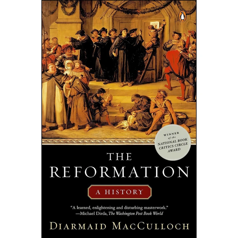 کتاب The Reformation اثر Diarmaid MacCulloch انتشارات Penguin Books