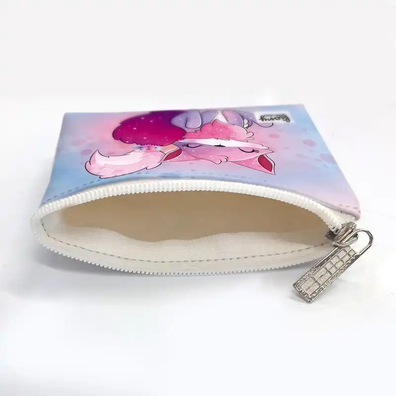 کیف پول فیوری مدل روباه طرح کیوت کد 2273