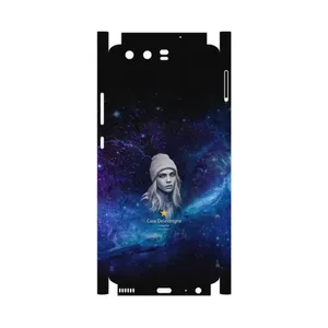 MAHOOT Cara Delevingne-FullSkin Cover Sticker for Huawei P10