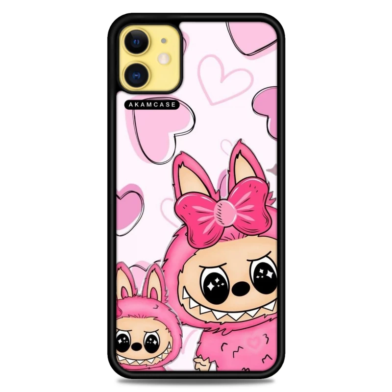 کاور آکام مدل AMC-WA11-LABUBU-13 مناسب برای گوشی موبایل اپل iPhone 11