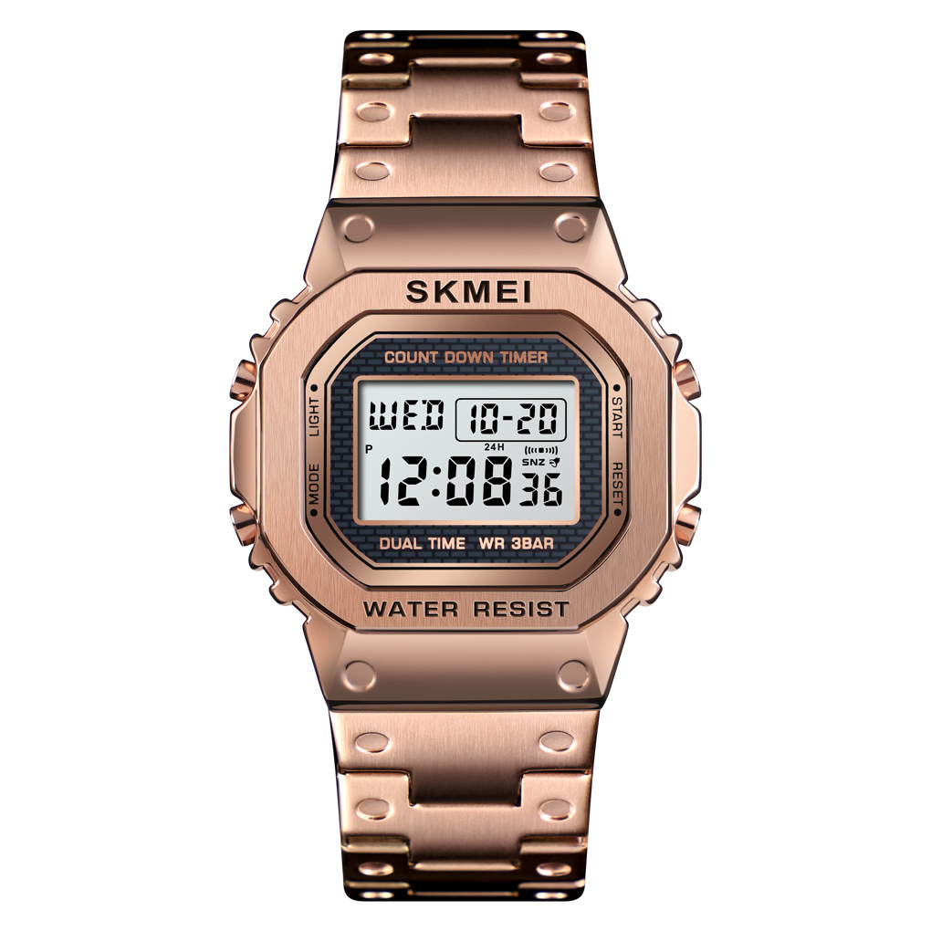 ساعت مچی دیجیتال مردانه اسکمی مدل 1456RG