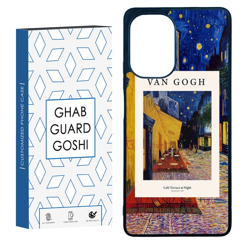 کاور قاب گارد گوشی طرح ونگوگ کد TPU-039 مناسب برای گوشی موبایل شیائومی Poco F5 / Redmi Note 12 Turbo