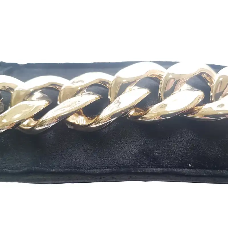 کمربند زنانه مدل پهن زنجیر