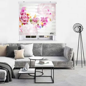 پرده زبرا زیو کد 3D1427 سایز 150x200 سانتی متر