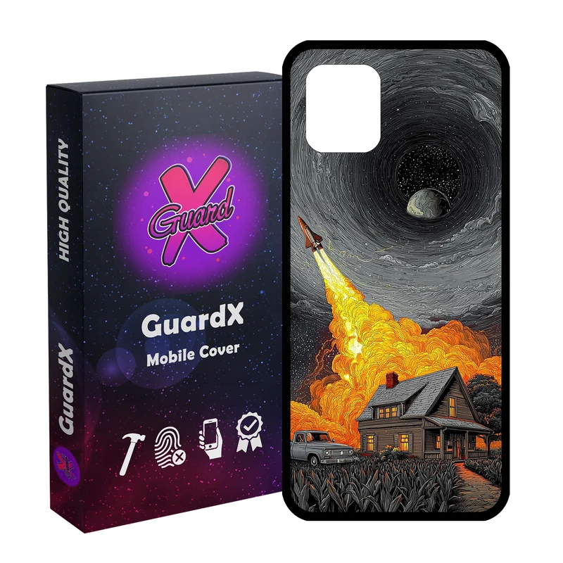 کاور گارد ایکس طرح Interstellar مدل 10933 مناسب برای گوشی موبایل سامسونگ Galaxy Note 10 Lite / A81