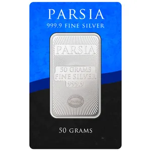 شمش نقره پارسیا مدل NPK - 50