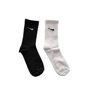 جوراب ورزشی ساق بلند زنانه مدل اسپرت کد ۲۷ بسته 2 عددی