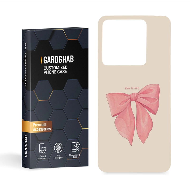 کاور گارد قاب مدل دخترانه مناسب برای گوشی موبایل شیائومی Redmi Note 13 pro 5G / Poco X6 5G