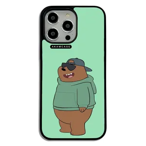 AKAM AMCWA14PROMAX-BARE BEAR4 Cover For Apple iPhone 14 Pro Max