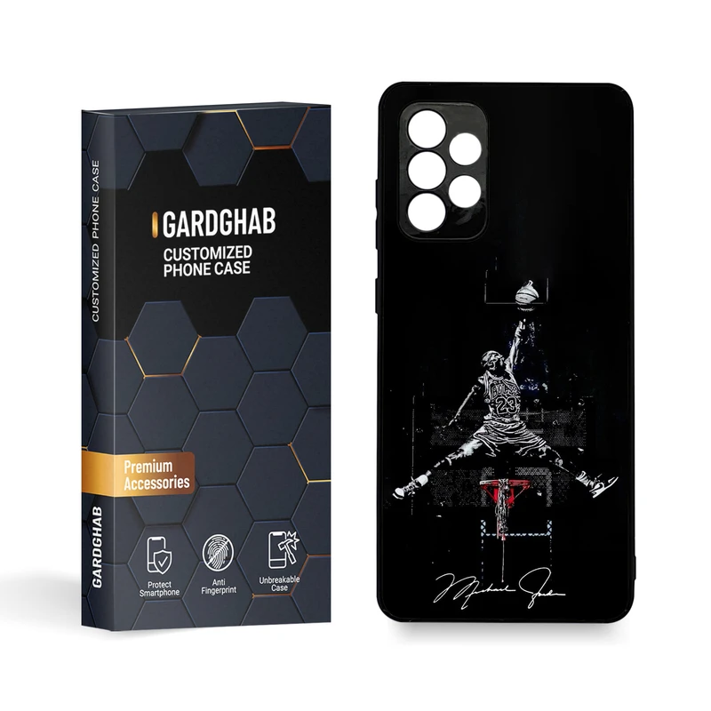 کاور گارد قاب مدل پسرانه مناسب برای گوشی موبایل سامسونگ Galaxy A72