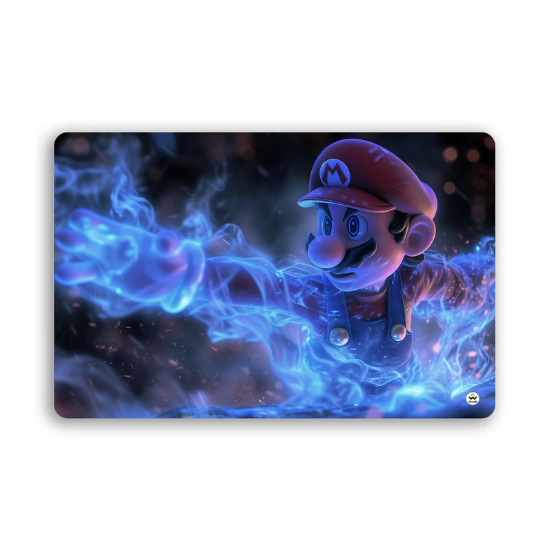 ماوس پد گیمینگ شادیت مدل سوپر ماریو کد499 سایز 37*24 سانتی متر