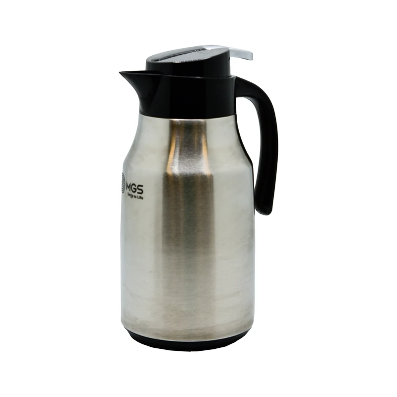 فلاسک ام جی اس طرح استیل کد 20111 گنجایش 1.3 لیتر