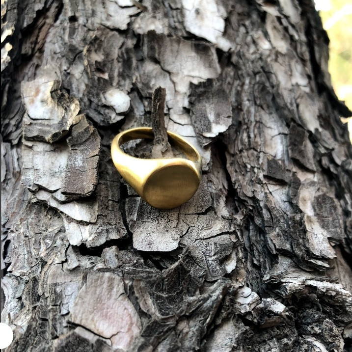 انگشتر مردانه مدل استیل 360