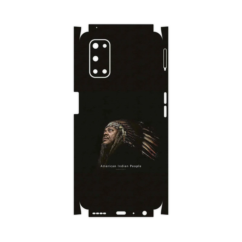 برچسب پوششی ماهوت مدل Portrait of an Indian Man-FullSkin مناسب برای گوشی موبایل ریلمی 7 5G