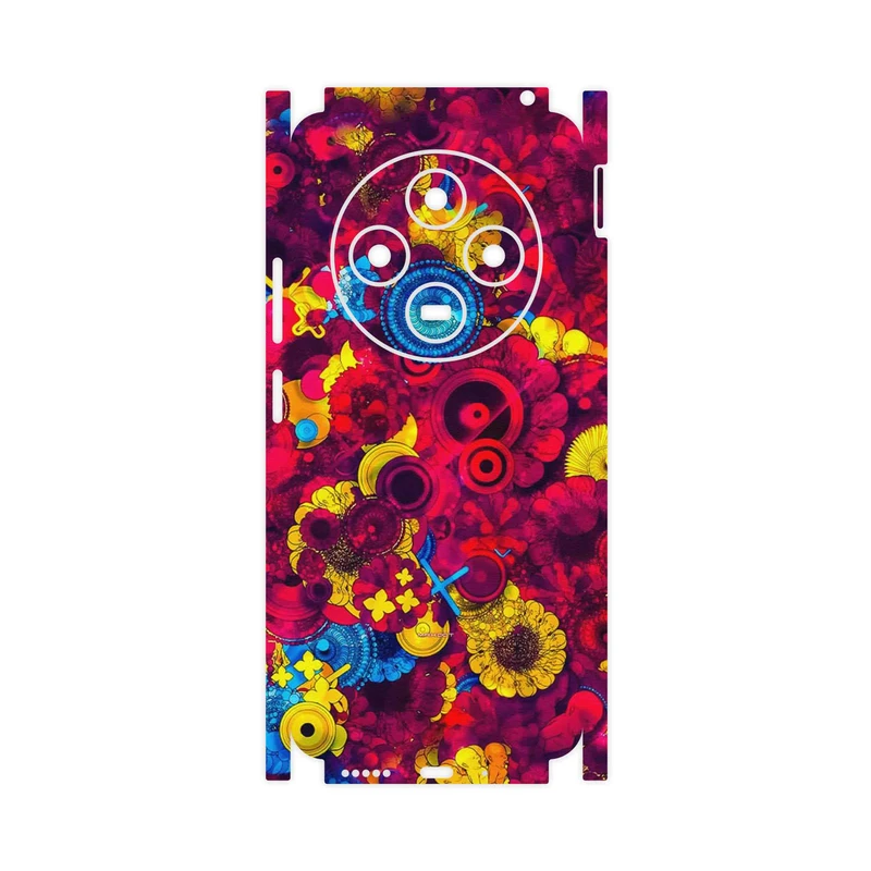 برچسب پوششی ماهوت مدل Vector Flower Garden Digital Art-FullSkin مناسب برای گوشی موبایل شیائومی Poco C75