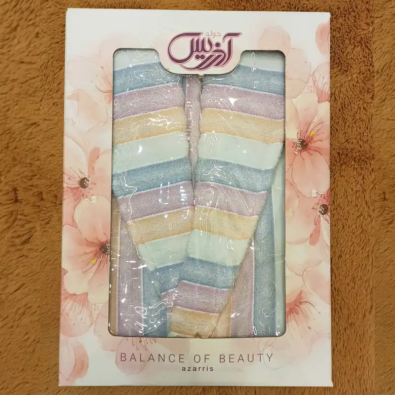 حوله پالتویی آذرریس تبریز مدل کوئین سایز 125 سانتی متر