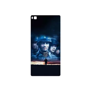MAHOOT Saving Private Ryan Cover Sticker for Huawei P8