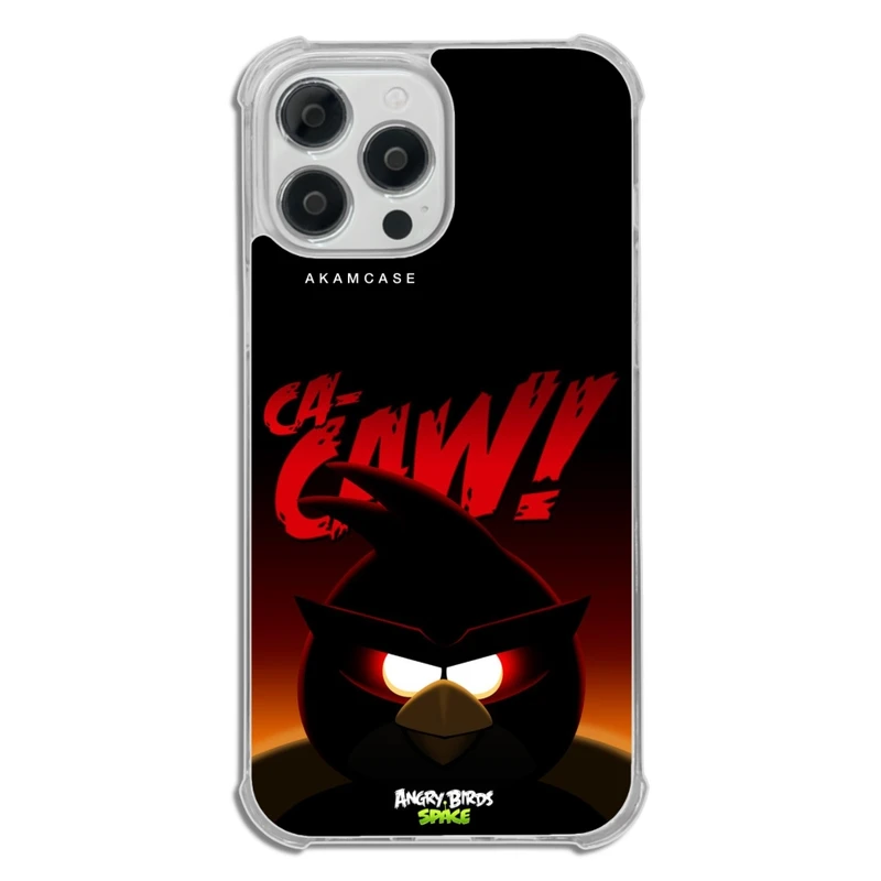 کاور آکام مدل AMCWTA13PROMAX-ANGRY BIRDS6 مناسب برای گوشی موبایل اپل iPhone 13 Pro Max