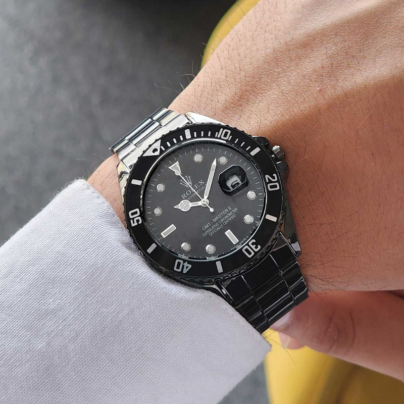 ساعت مچی عقربه‌ای مردانه  مدل ساب مارین