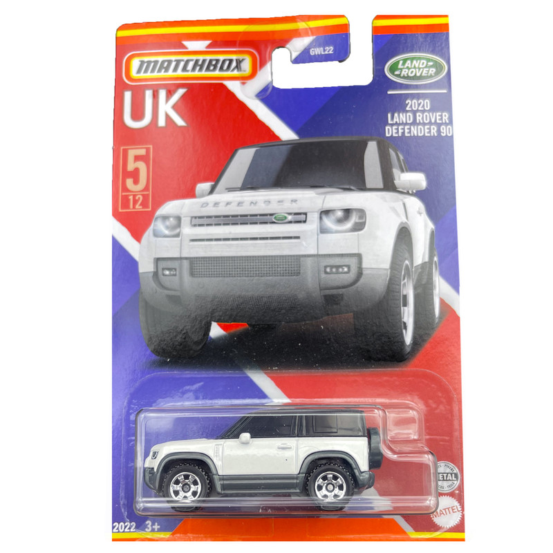 ماکت ماشین مچ باکس مدل 2020 LAND ROVER DEFENDER 90