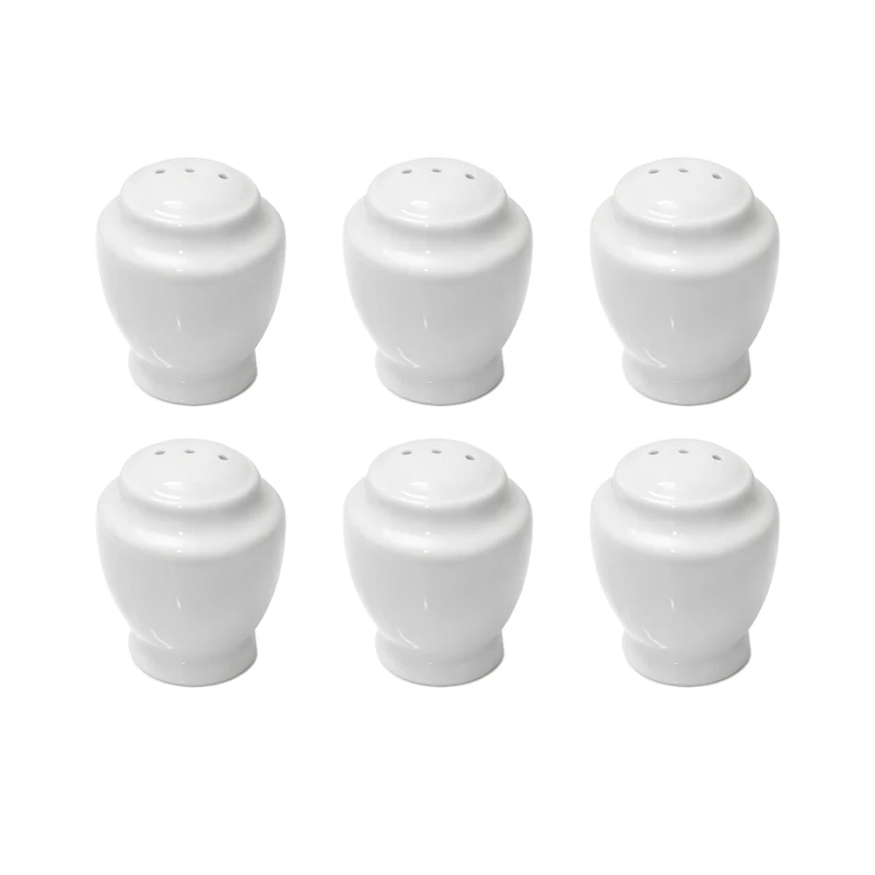 نمک‌پاش شرکت صنایع چینی تقدیس مدل گرد بست بسته 6 عددی