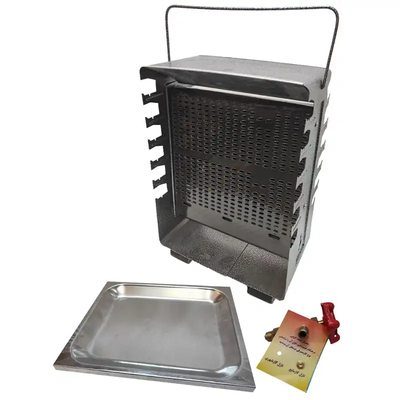 کباب پز نوبل مدل دو طرفه