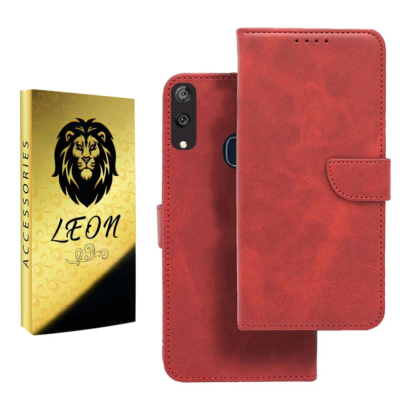 کیف کلاسوری لئون مدل Khoshi Yo مناسب برای گوشی موبایل سامسونگ Galaxy A40