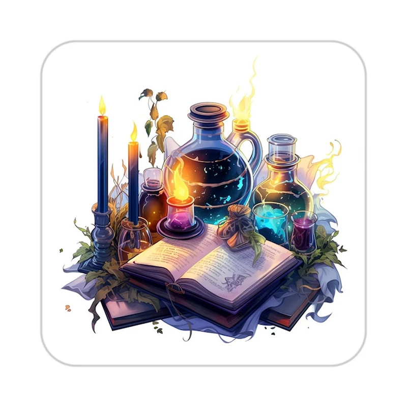 زیر لیوانی کاکتی طرح هری پاتر Harry Potter مدل mp44715