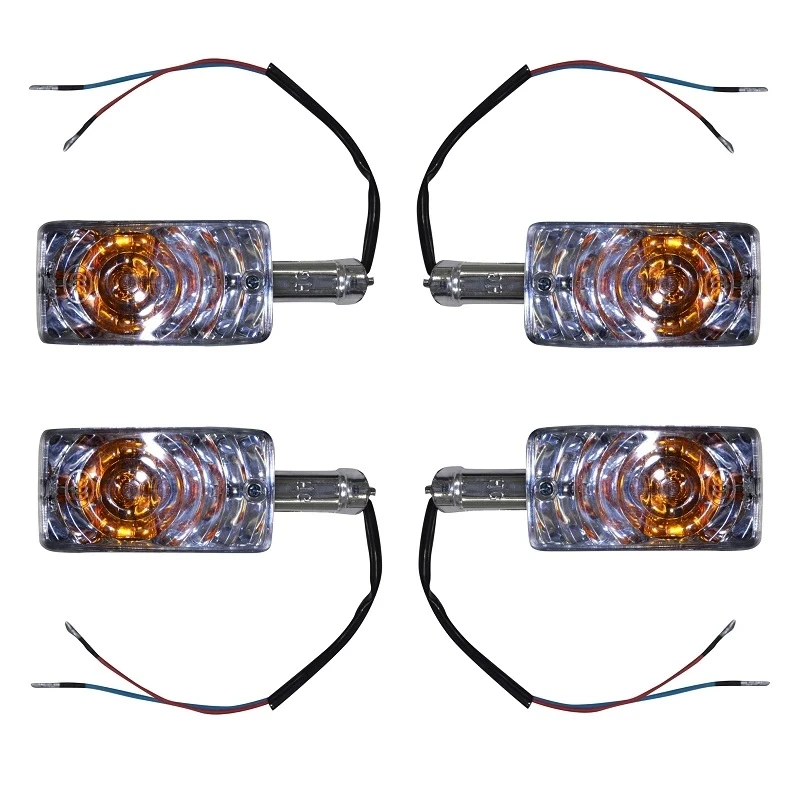 چراغ راهنما موتورسیکلت ام کا ار مدل pishtazi2 مناسب برای هندا بسته چهار عددی