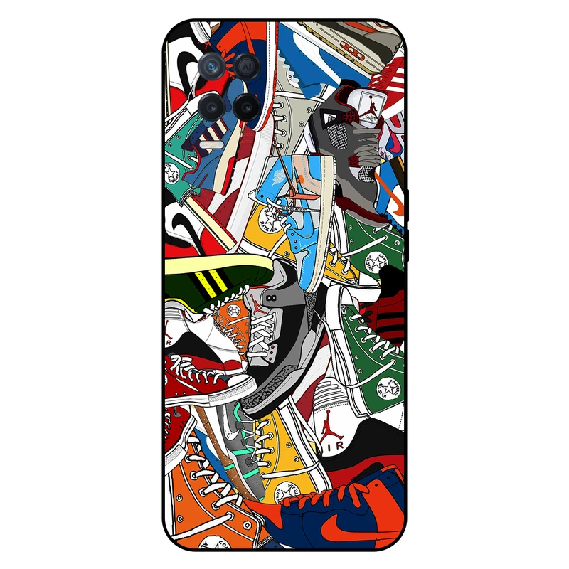 کاور مگافون کد 7704 مناسب برای گوشی موبایل ریلمی 8 5G