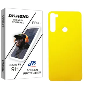 JF Diamond Back Protector For Xiaomi Redmi Note 8 2021