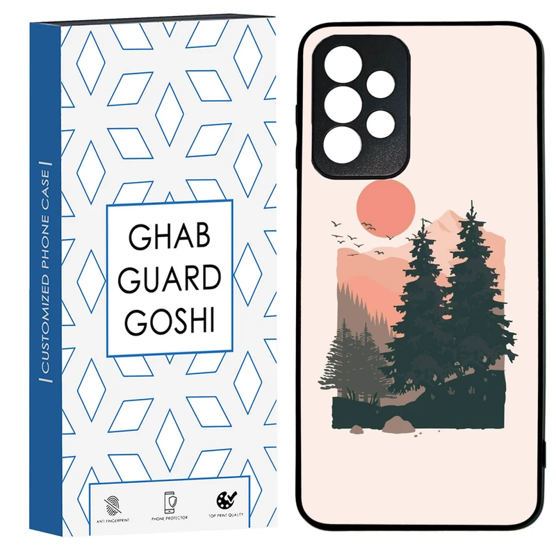 کاور قاب گارد گوشی طرح مینیمال کد TPU-291 مناسب برای گوشی موبایل سامسونگ Galaxy A73