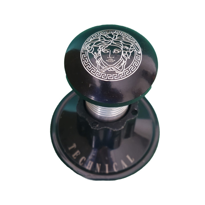 تمپر قهوه مدل تکنیکال طرح دار