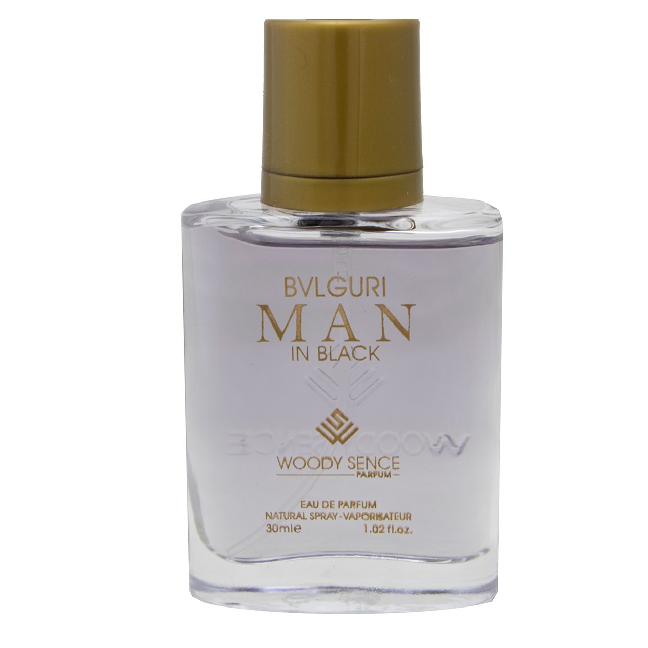 عطر جیبی مردانه وودی سنس مدل BVLGURI IN BLACK حجم 30 میلی لیتر -  - 1