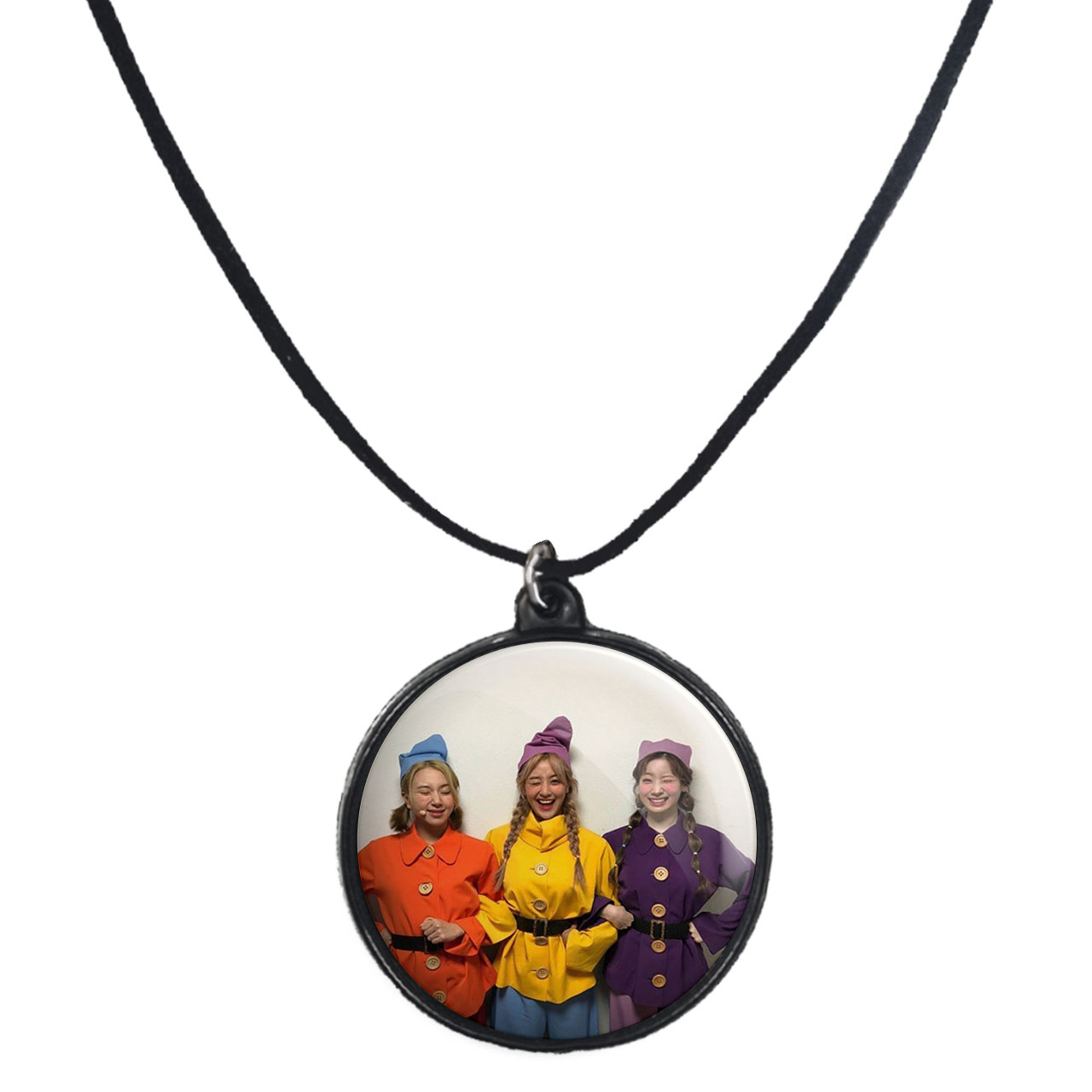 گردنبند پرمانه طرح تو ایس کد pmb.19634 مدل دو طرفه