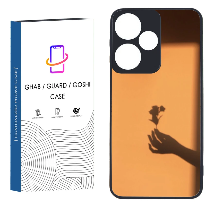 کاور قاب گارد گوشی طرح دخترانه کد 109 - TPU مناسب برای گوشی موبایل شیائومی Xiaomi Redmi 13