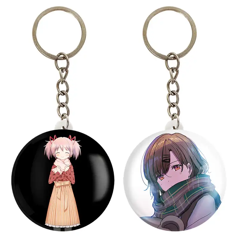 جاکلیدی خندالو مدل مادوکا انیمه مجیک مادوکا کد 1838518379 مجموعه 2 عددی