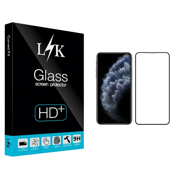 محافظ صفحه نمایش سرامیکی ال کی مدل +LITE مناسب برای گوشی موبایل اپل iPhone 11