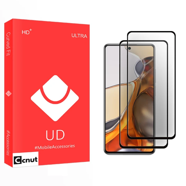 محافظ صفحه نمایش سرامیکی کوکونات مدل UD Ultra مناسب برای گوشی موبایل شیائومی 11T Pro 5G 2107113SG بسته دو عددی