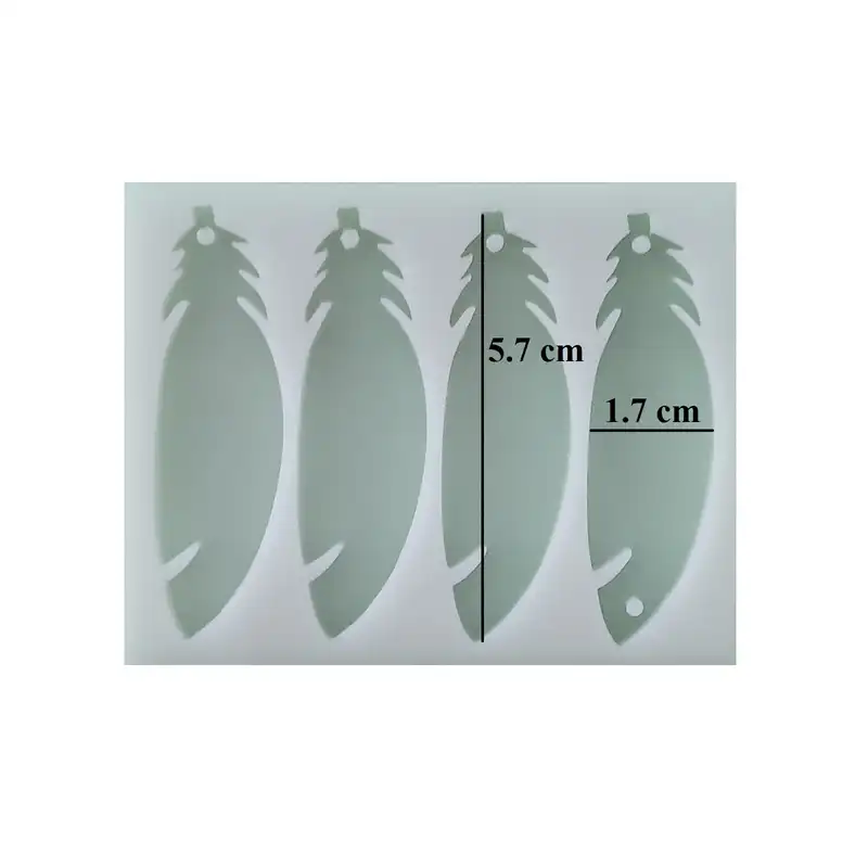 قالب رزین مدل  زیورآلات طرح پر کد Par1