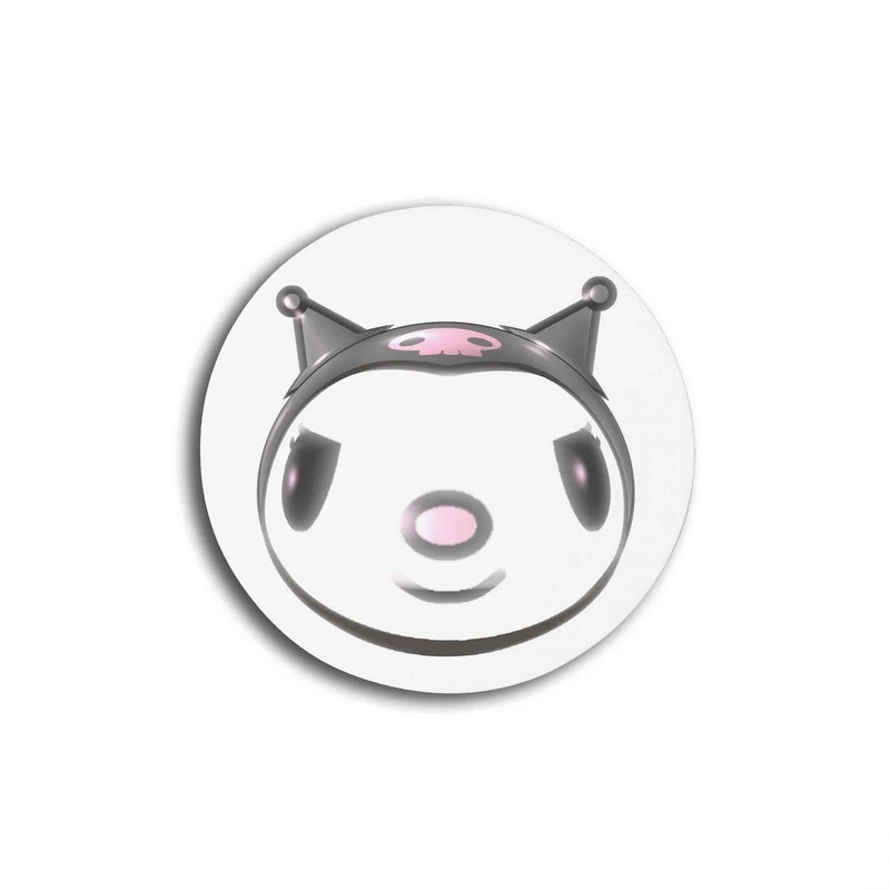 زیر لیوانی مدل کرومی کیوت بامزه کد kuromi 681