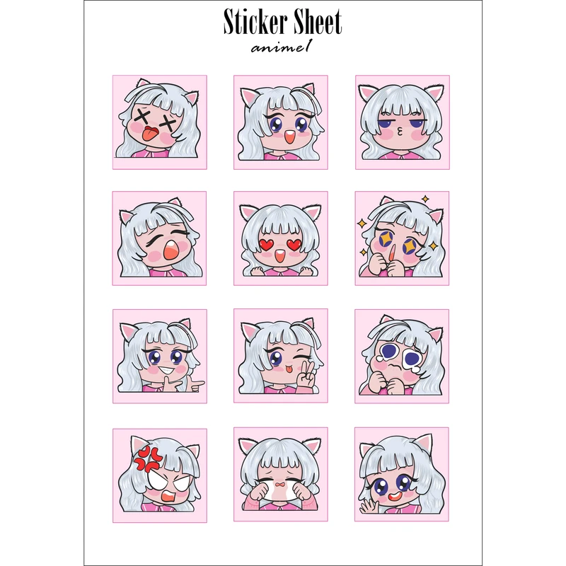 برچسب مدل برش نخورده بولت ژورنال انیمه