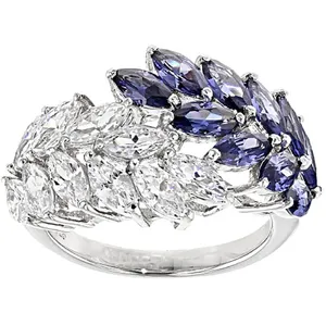 انگشتر زنانه مدل مارکیز کد F399