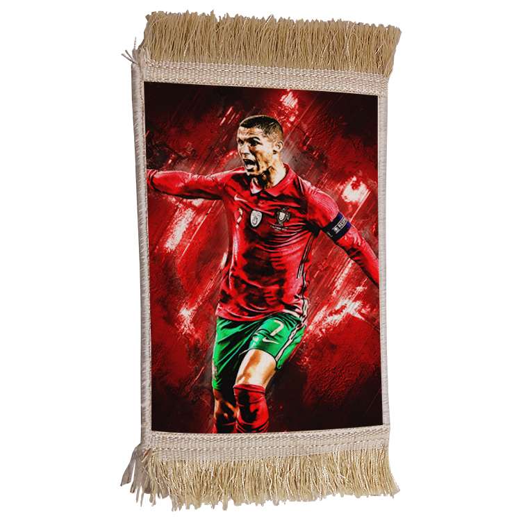 فرش ماشینی دیوارکوب مدل رونالدو کد 338