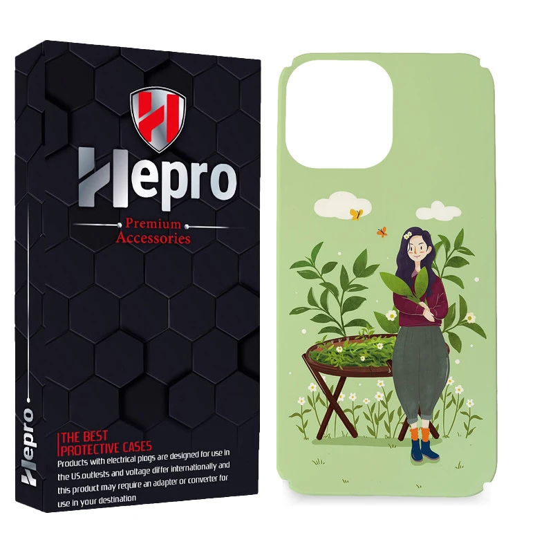 کاور هپرو مدل MC مناسب برای گوشی موبایل اپل IPHONE 15