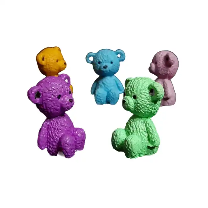 مجسمه مدل خرس مجموعه 5 عددی