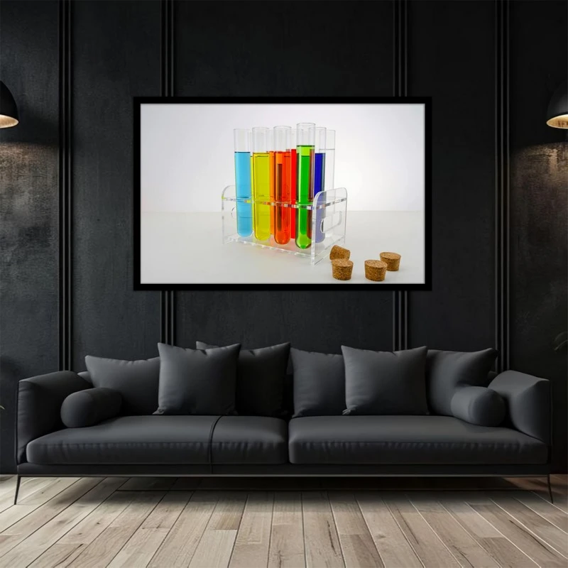 تابلو بکلیت طرح ازمایش و تجهیزات ازمایشگاه مدل B-bu5303