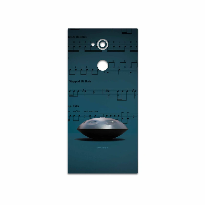 برچسب پوششی ماهوت مدل Hang Instrument مناسب برای گوشی موبایل سونی Xperia XA2 Ultra
