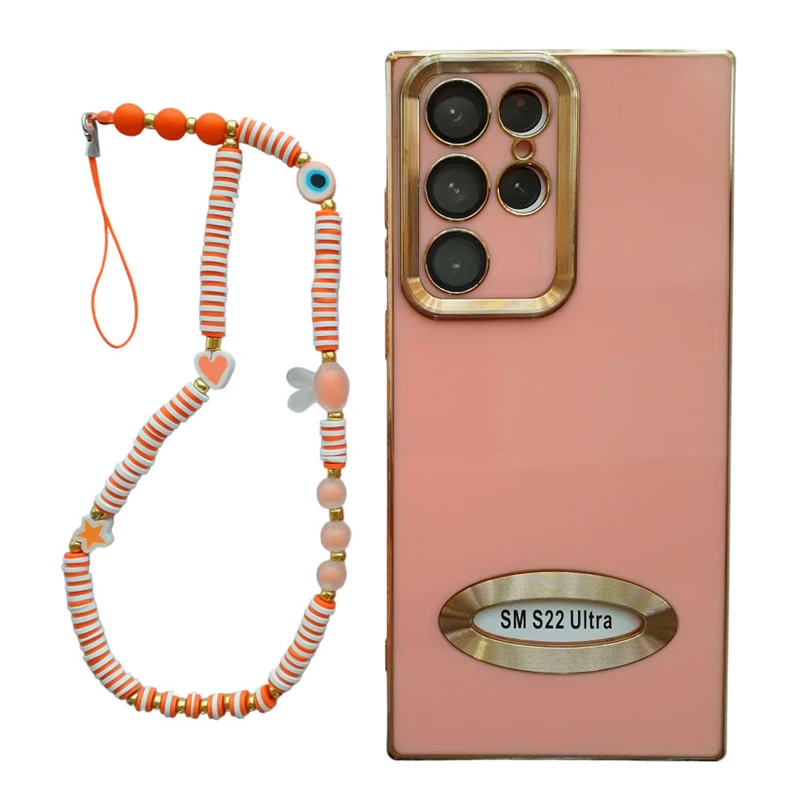 کاور مدل سایرا کد A9790 مناسب برای گوشی موبایل سامسونگ Galaxy S22 Ultra به همراه بند