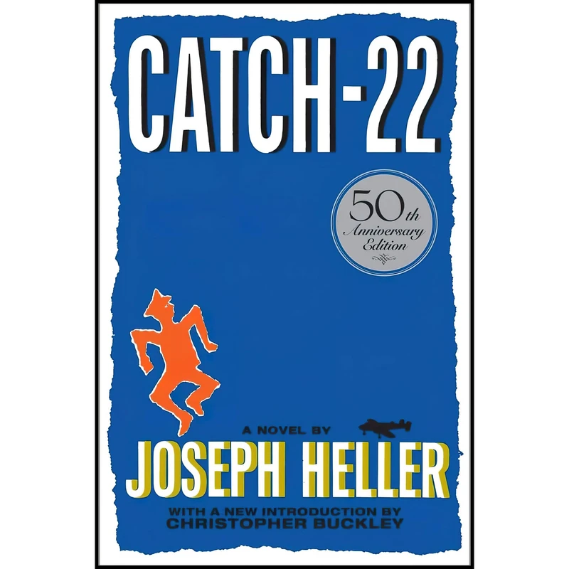 کتاب Catch-22 اثر Joseph Heller and Christopher Buckley انتشارات Simon & Schuster